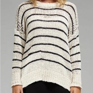IRO Odessa Sweater, Cream, Size XS